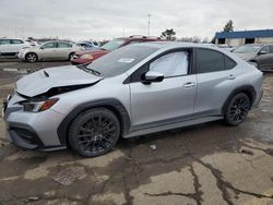 Subaru wrx salvage cars for sale: 2023 Subaru WRX Premium