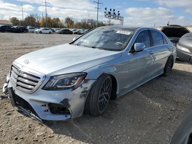 2018 Mercedes-Benz S 450