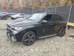 Mercedes-Benz salvage cars for sale: 2024 Mercedes-Benz GLE 450E 4matic