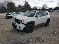 Jeep Renegade salvage cars for sale: 2019 Jeep Renegade Latitude