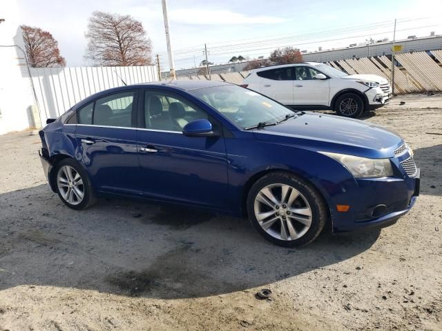 2012 Chevrolet Cruze LTZ