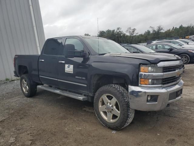 2015 Chevrolet Silverado K2500 Heavy Duty LTZ