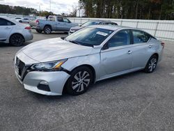 Nissan salvage cars for sale: 2019 Nissan Altima S