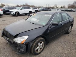 Honda Vehiculos salvage en venta: 2003 Honda Accord EX