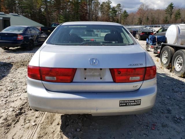 2005 Honda Accord LX