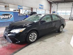 Salvage cars for sale from Copart Angola, NY: 2015 Toyota Camry LE