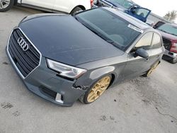 Audi salvage cars for sale: 2018 Audi A3 Premium