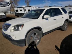 GMC salvage cars for sale: 2011 GMC Acadia SLT-1