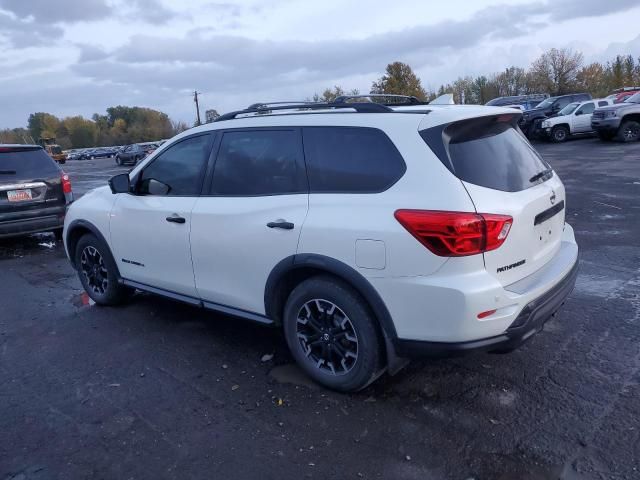 2019 Nissan Pathfinder S