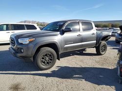 Salvage cars for sale from Copart Las Vegas, NV: 2022 Toyota Tacoma Double Cab