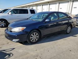 Toyota Camry salvage cars for sale: 2004 Toyota Camry LE