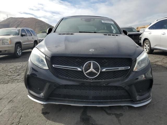 2018 Mercedes-Benz GLE Coupe 43 AMG