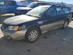 Subaru Legacy salvage cars for sale: 2000 Subaru Legacy Outback