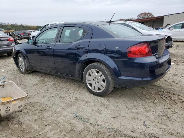 2013 Dodge Avenger SE