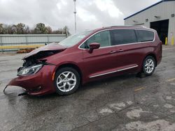 Chrysler Pacifica salvage cars for sale: 2017 Chrysler Pacifica Touring L Plus