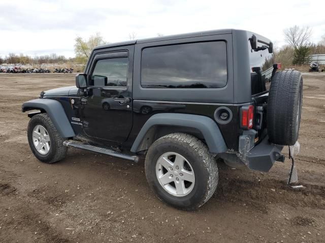 2016 Jeep Wrangler Sport