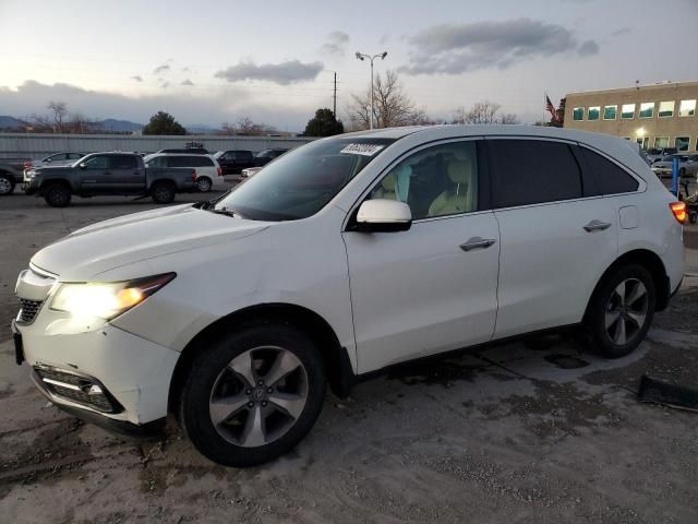 2016 Acura MDX