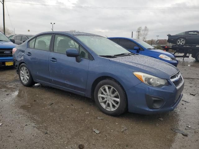 2012 Subaru Impreza Premium