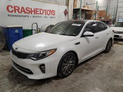 2018 KIA Optima SXL en venta en Columbia, MO