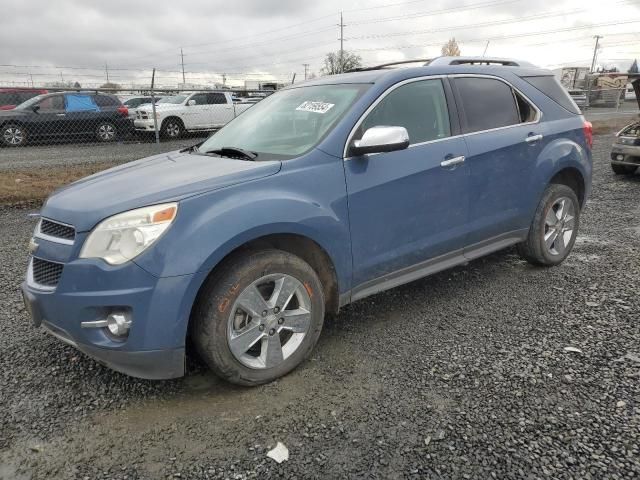 2012 Chevrolet Equinox LTZ