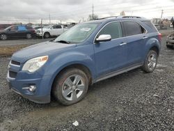 Chevrolet Equinox salvage cars for sale: 2012 Chevrolet Equinox LTZ