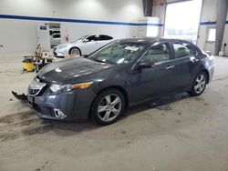 Acura salvage cars for sale: 2013 Acura TSX Tech