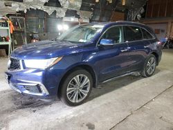 Acura salvage cars for sale: 2018 Acura MDX Sport Hybrid Technology