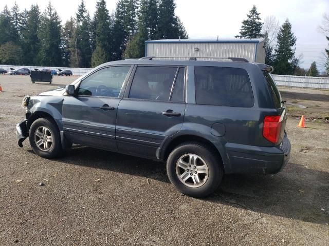 2004 Honda Pilot EXL