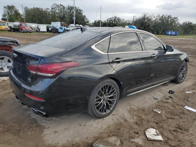 2019 Genesis G80 Base