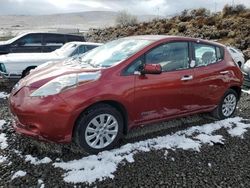 Nissan Leaf salvage cars for sale: 2015 Nissan Leaf S