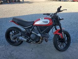 Ducati Scrambler 800 salvage cars for sale: 2015 Ducati Scrambler 800