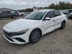 Hyundai salvage cars for sale: 2024 Hyundai Elantra SEL