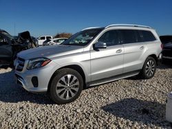 Mercedes-Benz gls-Class salvage cars for sale: 2019 Mercedes-Benz GLS 450 4matic