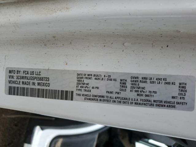 2023 Dodge RAM Promaster 3500 3500 High