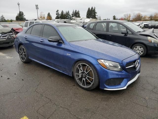 2018 Mercedes-Benz C 43 4matic AMG