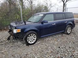 Ford Flex salvage cars for sale: 2011 Ford Flex SEL