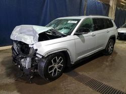 Jeep salvage cars for sale: 2024 Jeep Grand Cherokee L Limited