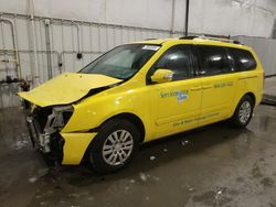 KIA Sedona lx salvage cars for sale: 2012 KIA Sedona LX