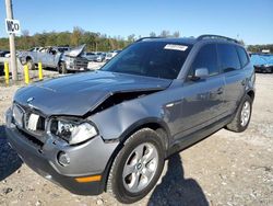 BMW x3 salvage cars for sale: 2007 BMW X3 3.0SI