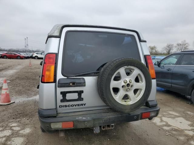 2003 Land Rover Discovery II HSE