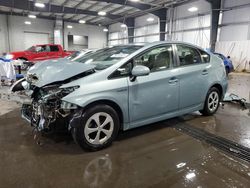 Toyota Prius salvage cars for sale: 2013 Toyota Prius