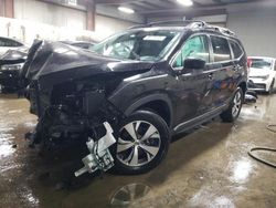 Subaru Ascent salvage cars for sale: 2020 Subaru Ascent Premium