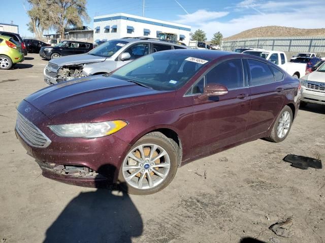 2017 Ford Fusion SE