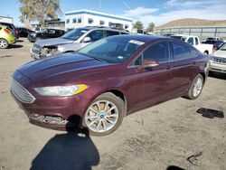 Ford Vehiculos salvage en venta: 2017 Ford Fusion SE