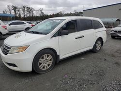 Honda Odyssey lx salvage cars for sale: 2011 Honda Odyssey LX