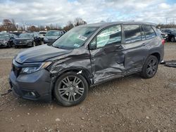 Honda Passport salvage cars for sale: 2021 Honda Passport EXL