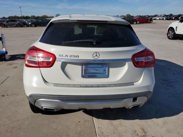 2018 Mercedes-Benz GLA 250