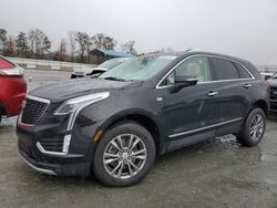 Cadillac xt5 salvage cars for sale: 2021 Cadillac XT5 Premium Luxury