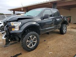 Ford f-150 salvage cars for sale: 2015 Ford F150 Supercrew