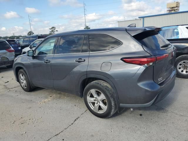 2020 Toyota Highlander L